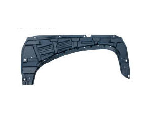 2011骐达发动机下护板（后）